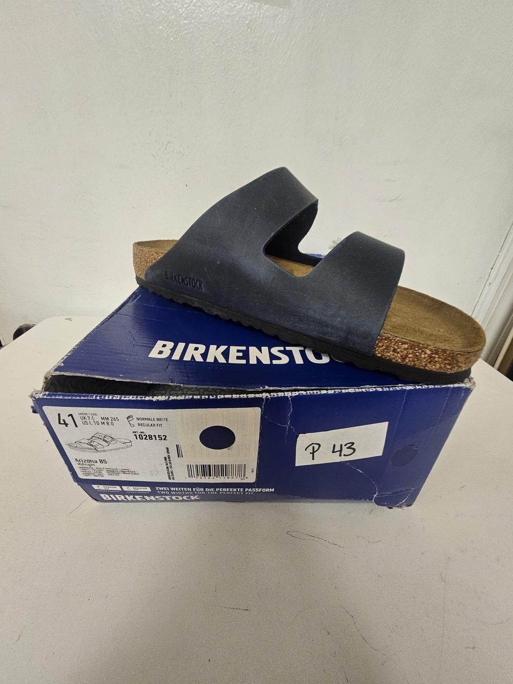 Birkenstock Arizona Double Strap Slide